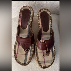 Burberry Sandals